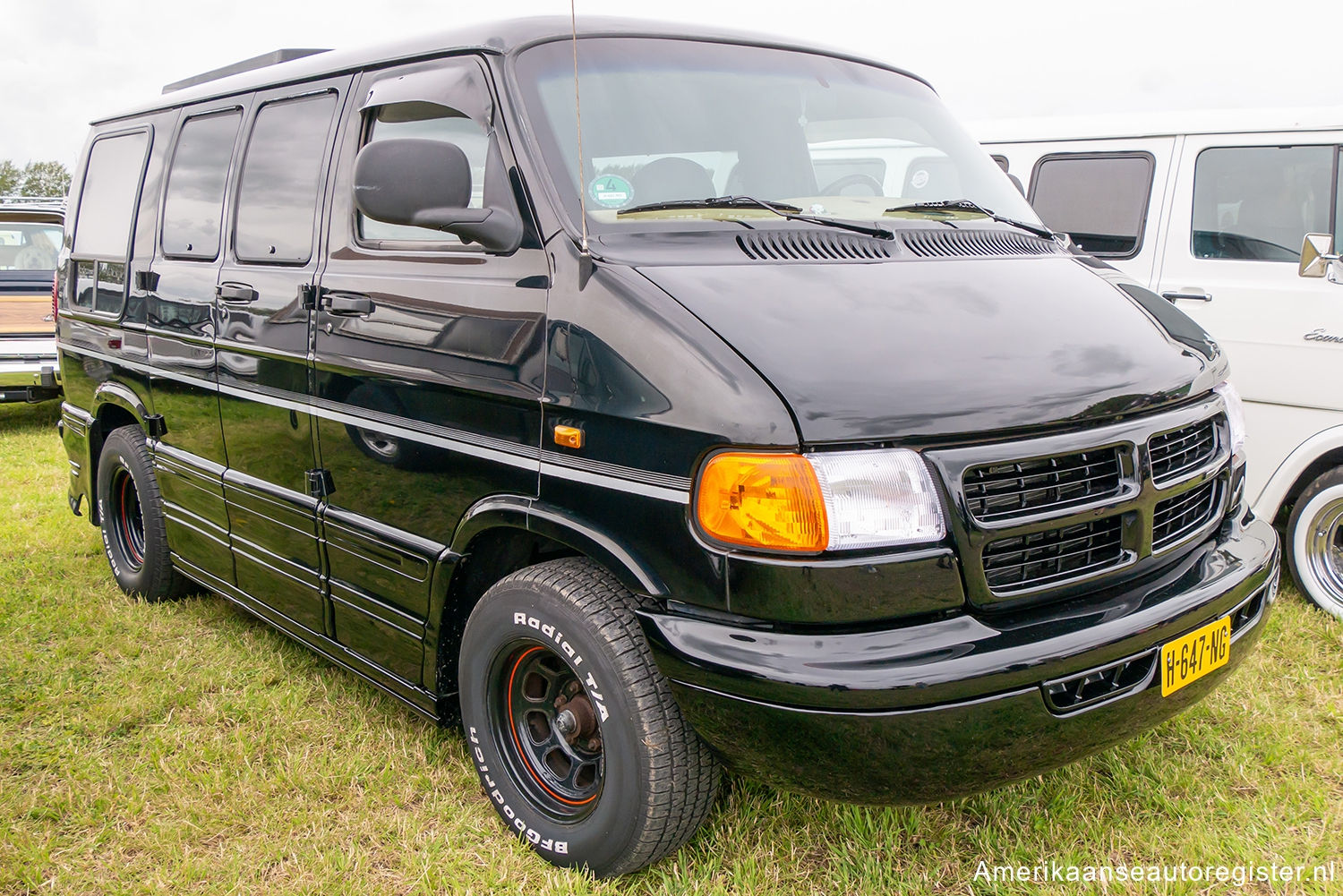 Dodge Ram Van uit 1998